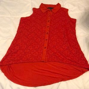 French Laundry blouse.